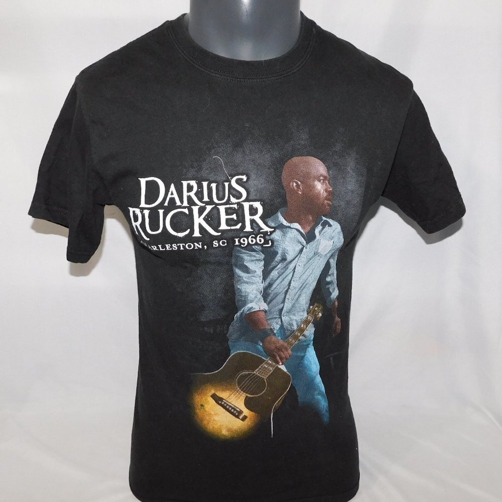 Darius Rucker Charleston SC 1966 Tour Concert Graphic T Shirt Mens S